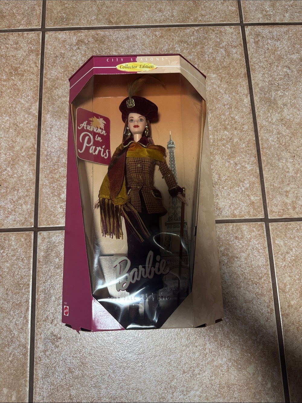 Barbie Autumn in Paris 1998 Fall Collection, Collector Edition